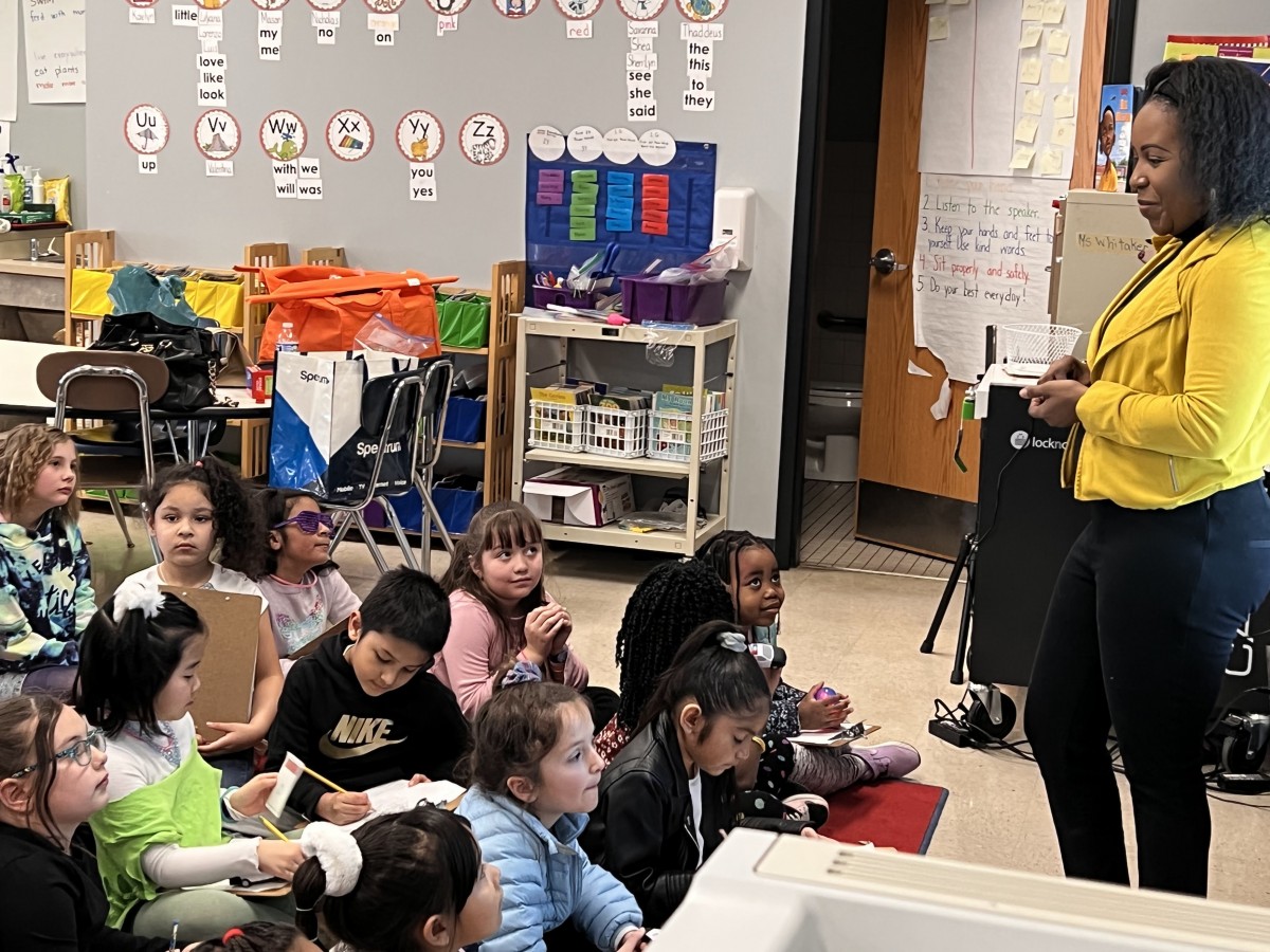 New Windsor School Hosts Career Day 2023 New Windsor Elementary